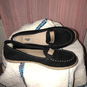 Ugg Flat Oxford Rozie Moccasin